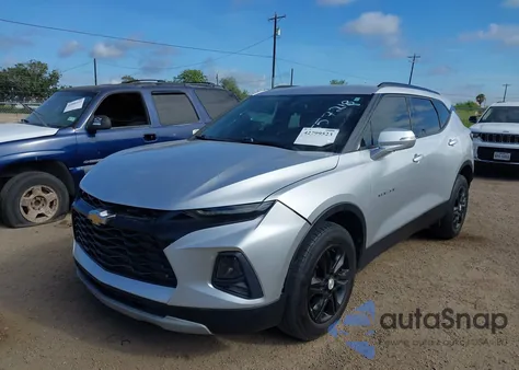 2020 Chevrolet Blazer Fwd 2Lt from USA, damaged, VIN 3GNKBCRS8LS557218